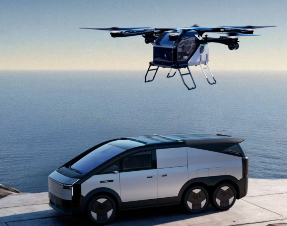 何小鹏回应曾找罗永浩做飞行汽车负责人:是难得人选