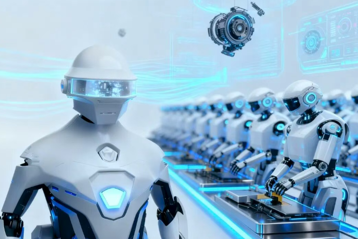 汽车Tier1的下一个十年，赌在机器人？