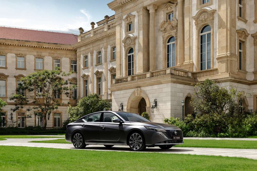 东风日产天籁·鸿蒙座舱第四季度上市