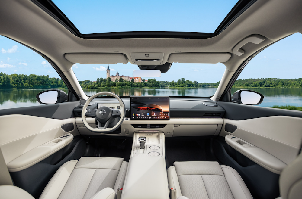 东风日产天籁·鸿蒙座舱第四季度上市