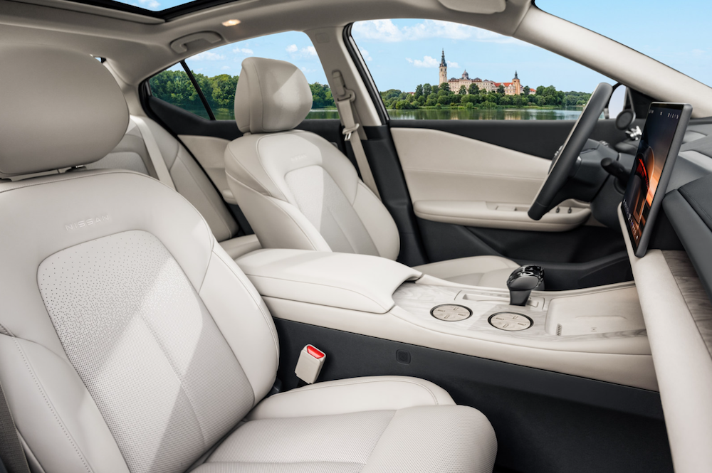 东风日产天籁·鸿蒙座舱第四季度上市