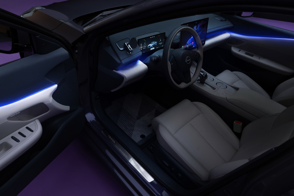 东风日产天籁·鸿蒙座舱第四季度上市