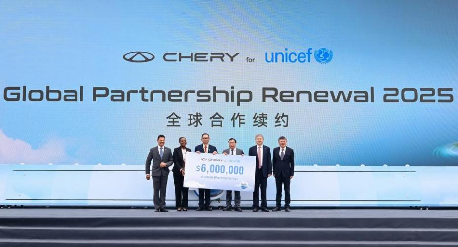 奇瑞集团10月销量28.1万辆，全球累计用户突破1800万