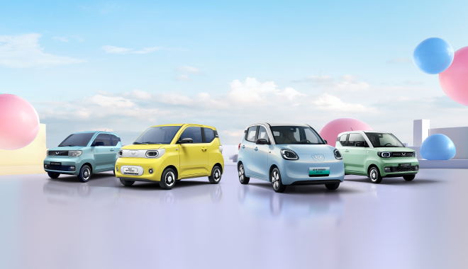 宏光MINIEV狂飙！10月销6.15万辆，创造180万传奇