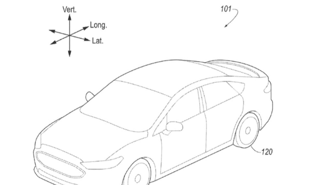 福特申请轮胎不均匀磨损识别技术专利