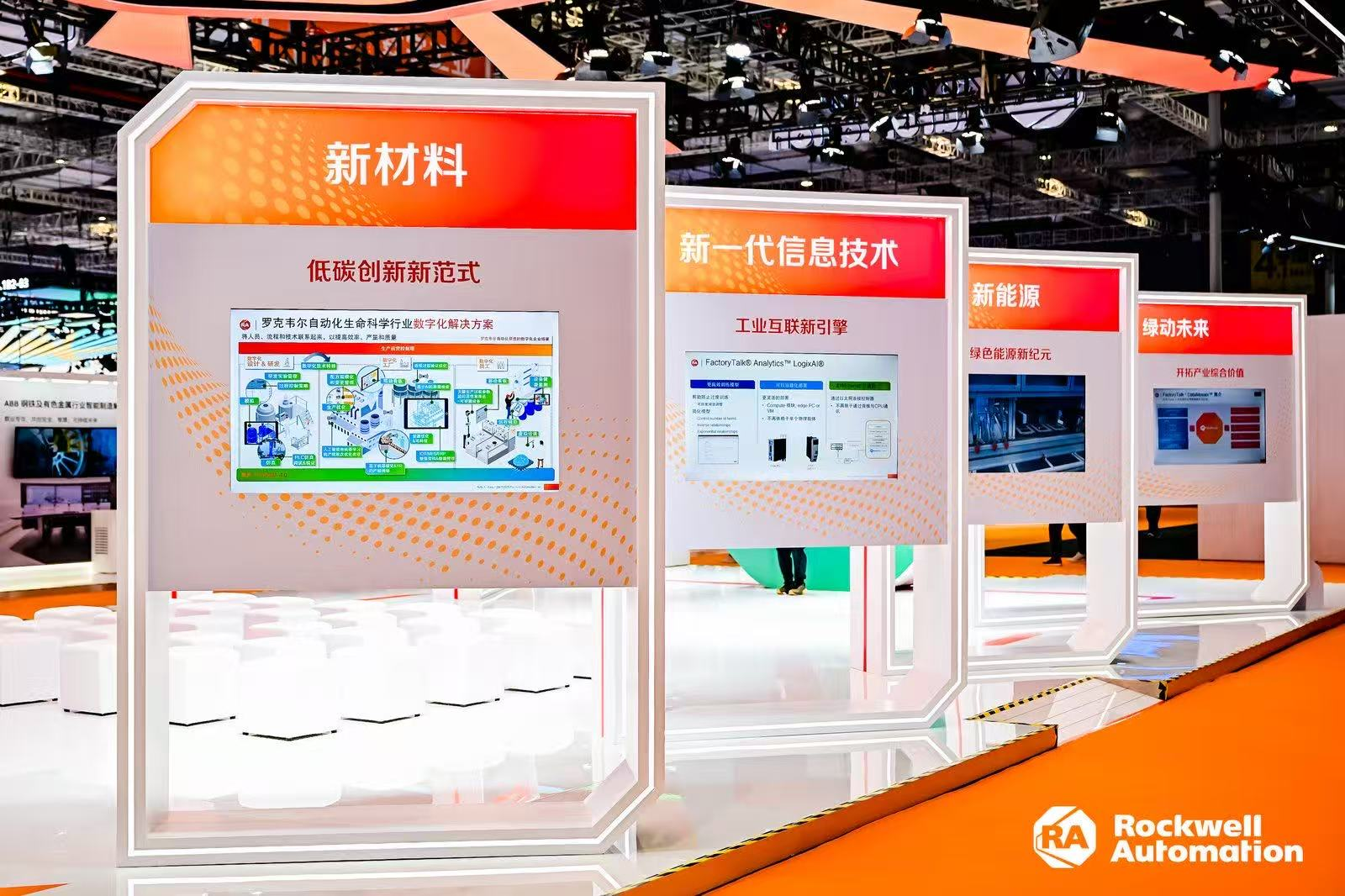 罗克韦尔自动化亮相第八届进博会，四大关键词助推新质生产力发展