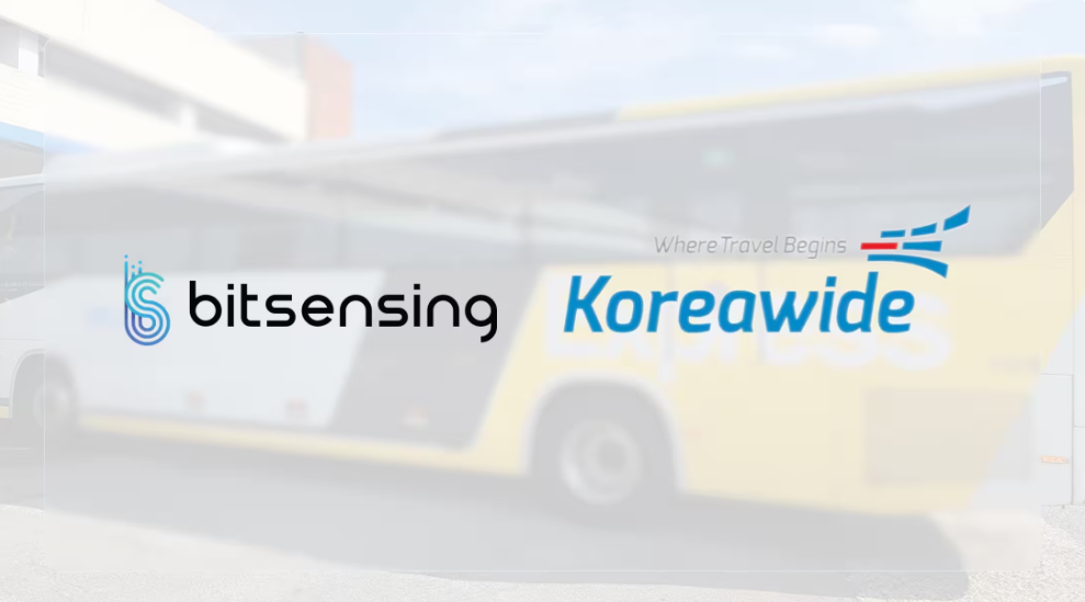 bitsensing和Korea Wide试点商用车辆驾驶辅助系统