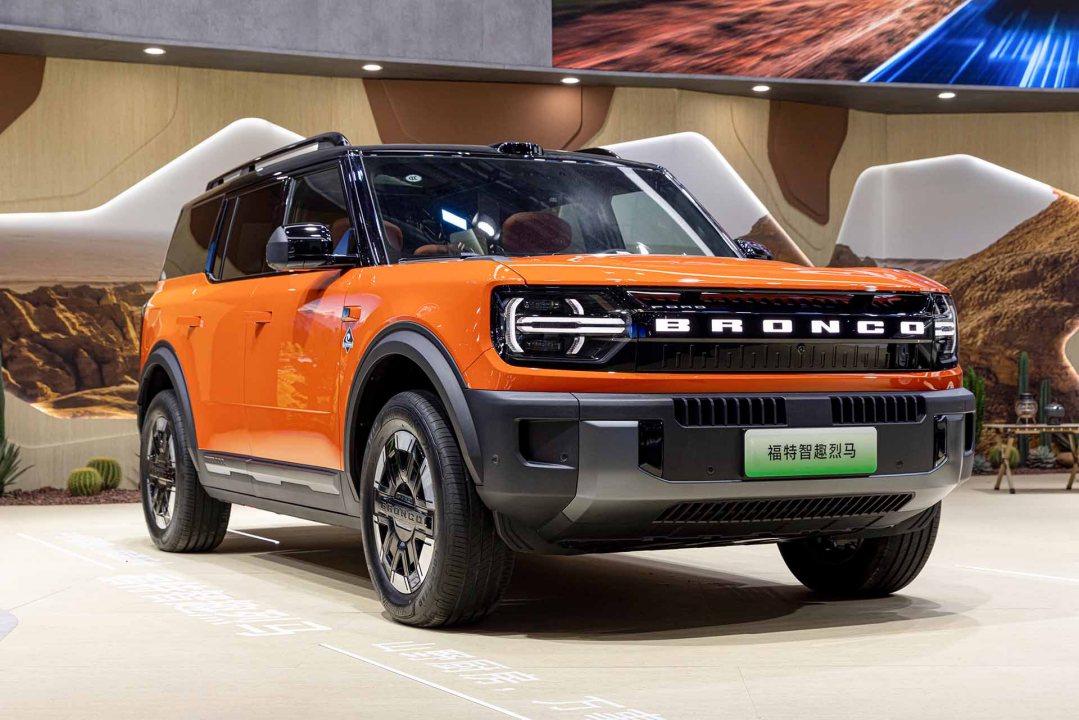 三十而越，福特汽车携明星产品阵容亮相第八届进博会