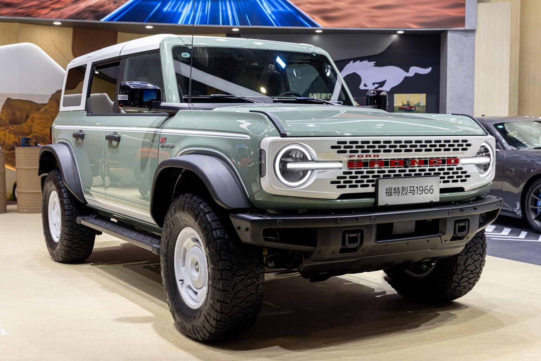 三十而越，福特汽车携明星产品阵容亮相第八届进博会