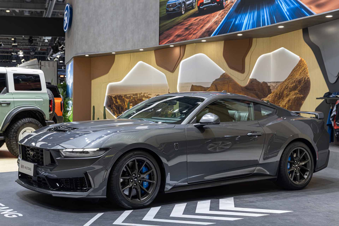 三十而越，福特汽车携明星产品阵容亮相第八届进博会