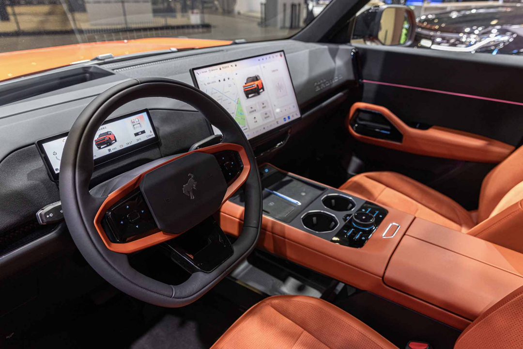 三十而越，福特汽车携明星产品阵容亮相第八届进博会