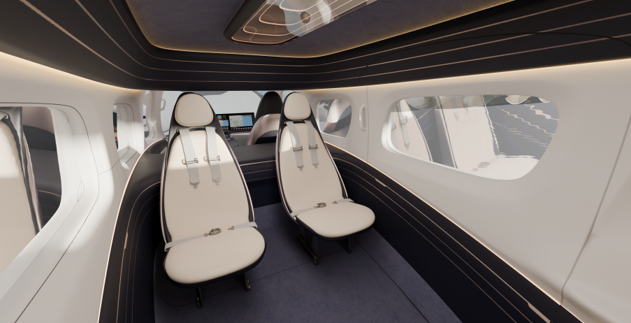 天翎科L600亮相进博会：全球首架全尺寸倾转涵道翼eVTOL重磅首发