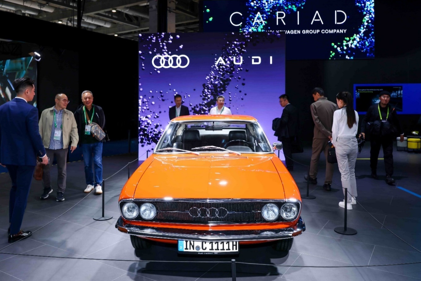 再赴进博之约|大众汽车集团前沿科技点亮出行未来