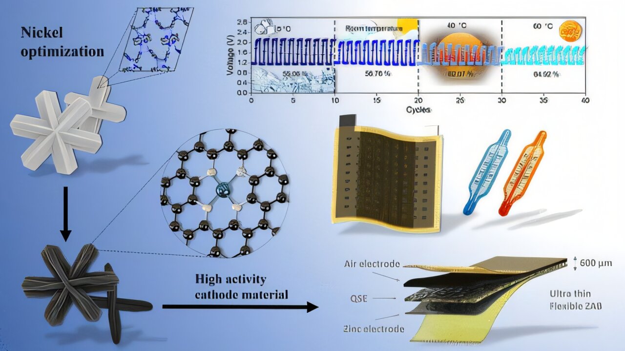 墨西哥研究团队发明锌空气电池 有望成为比锂离子电池更坚固、更安全的替代品