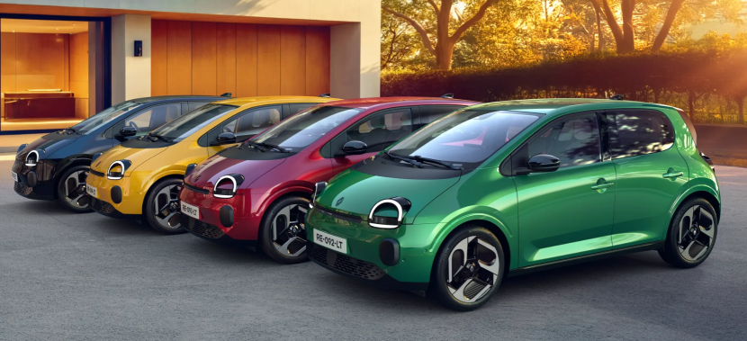 雷诺推出新版Twingo电动车,售价将低于2万欧元