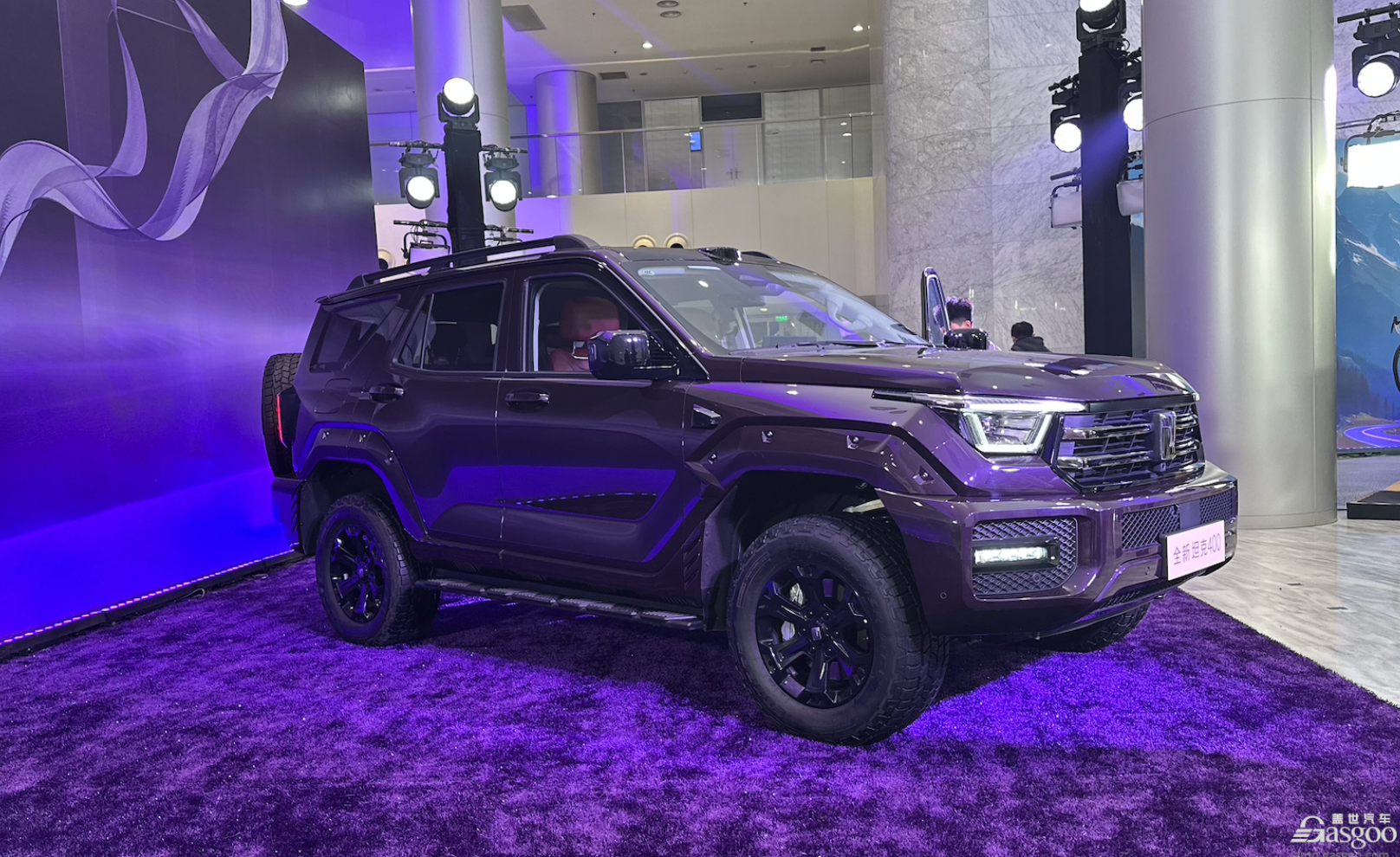 坦克的野心,已不止越野市场