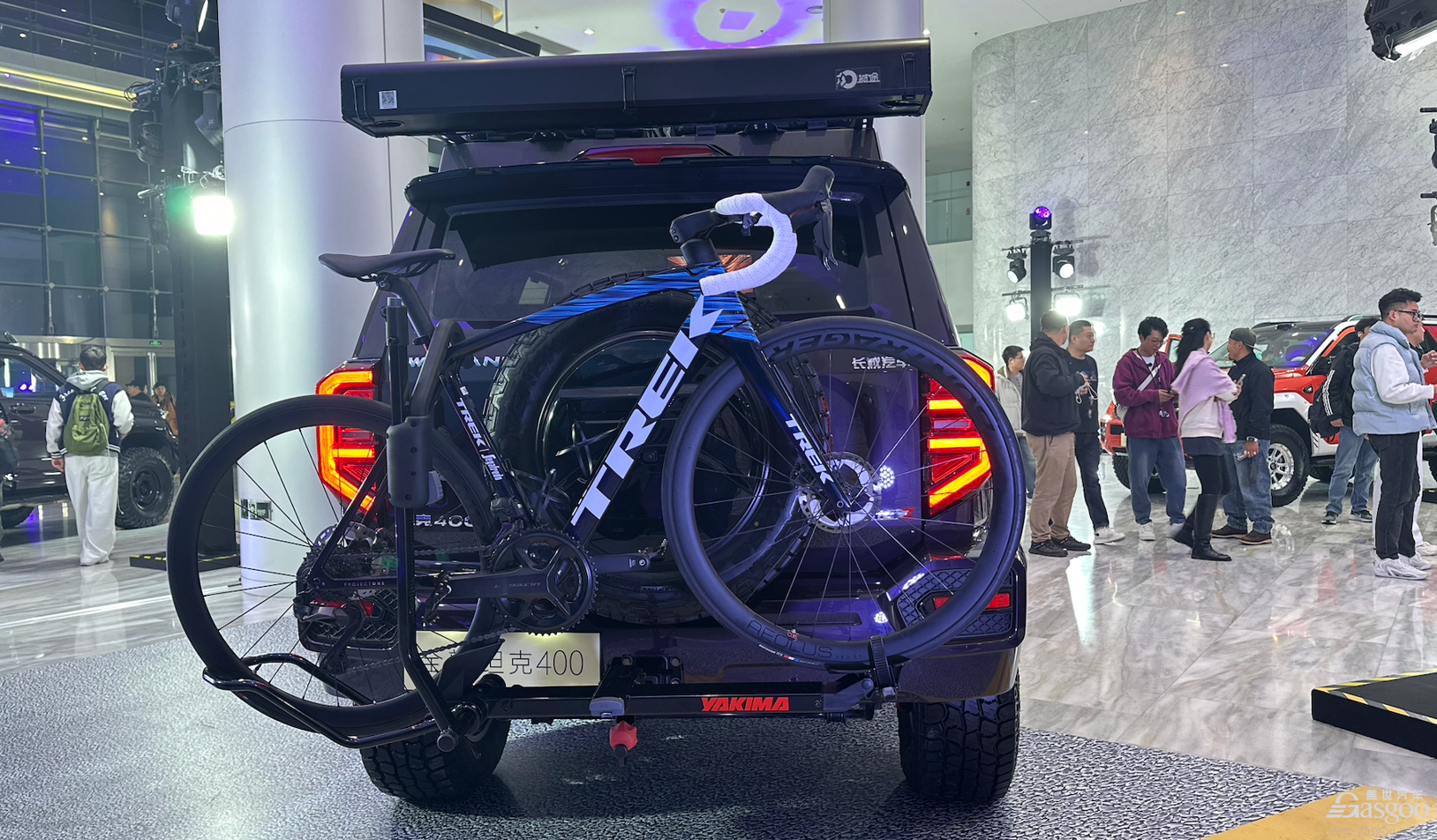 坦克的野心,已不止越野市场