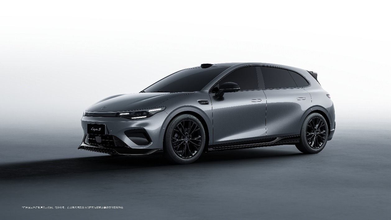 为全球年轻用户打造的“人生Dream Car” 零跑Lafa5预售开启