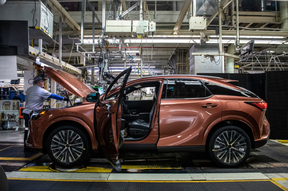 加拿大10月新车销量同比下降1.8%