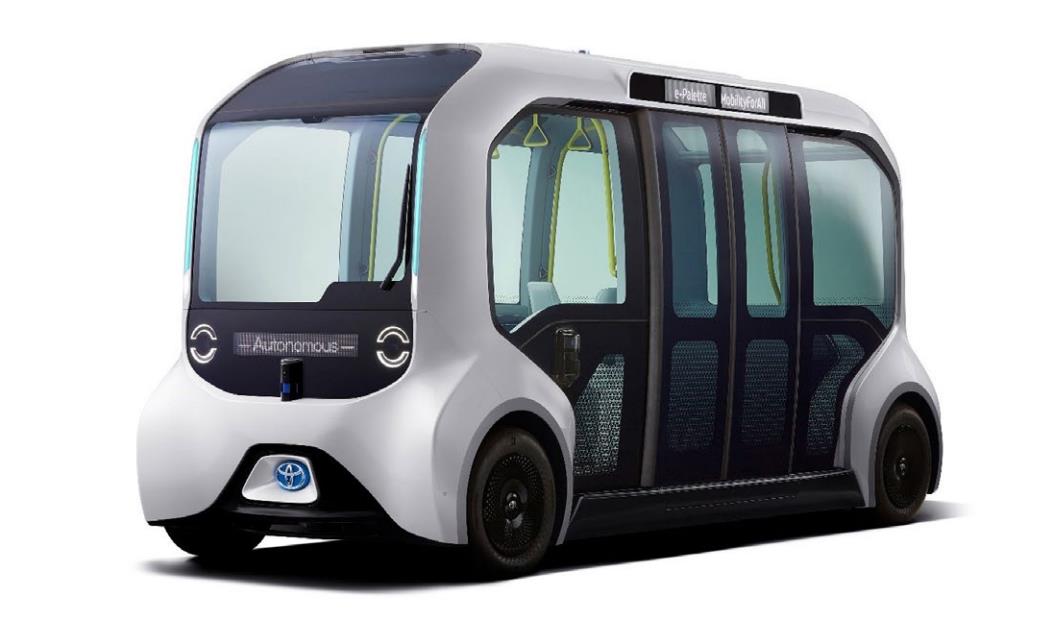 日本计划到2030年部署一万辆自动驾驶公交车和出租车