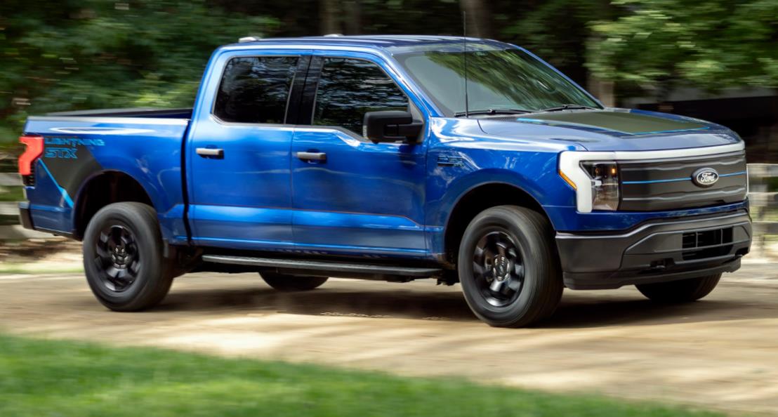 曝福特考虑停产F-150电动皮卡