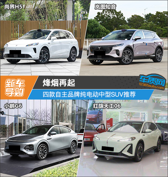 烽烟再起 四款自主品牌纯电动中型SUV推荐