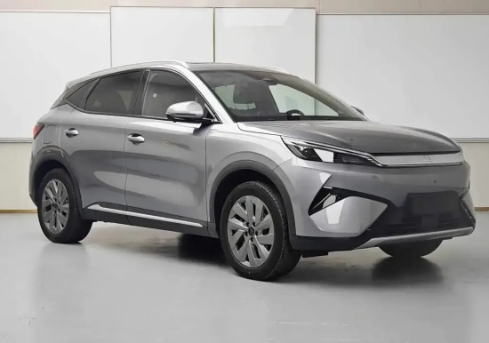 比亚迪元PLUS申报信息曝光 最大续航650km