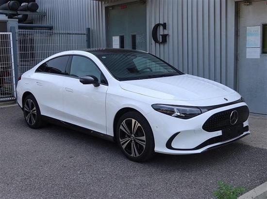 降低入手门槛 新款奔驰CLA纯电申报图曝光