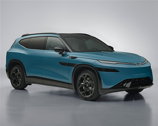 安徽大众中大型纯电SUV“与众08”完成申报