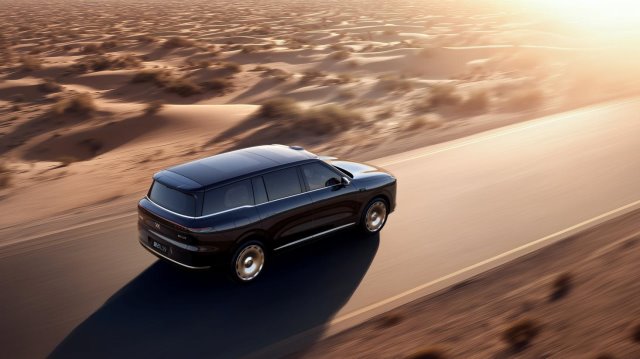 33.69万元起，上汽旗舰·智己LS9正式开启预售