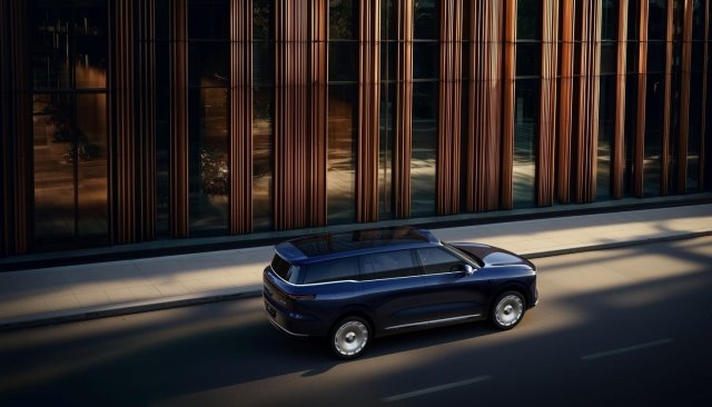 33.69万元起，上汽旗舰·智己LS9正式开启预售