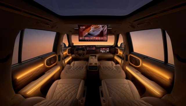 33.69万元起，上汽旗舰·智己LS9正式开启预售