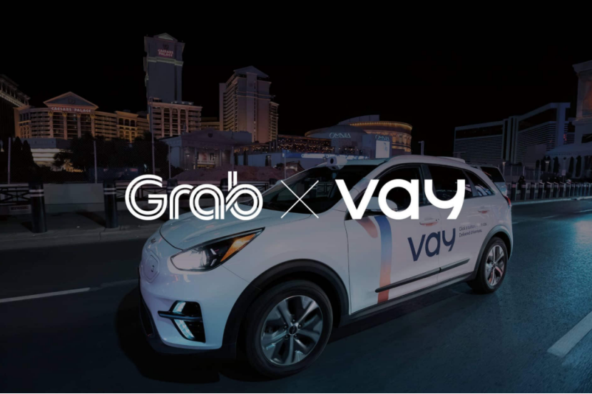 Grab将向远程驾驶服务公司Vay投资6,000万美元