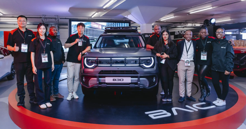 北汽集团拟于明年初开始在南非组装B30 SUV