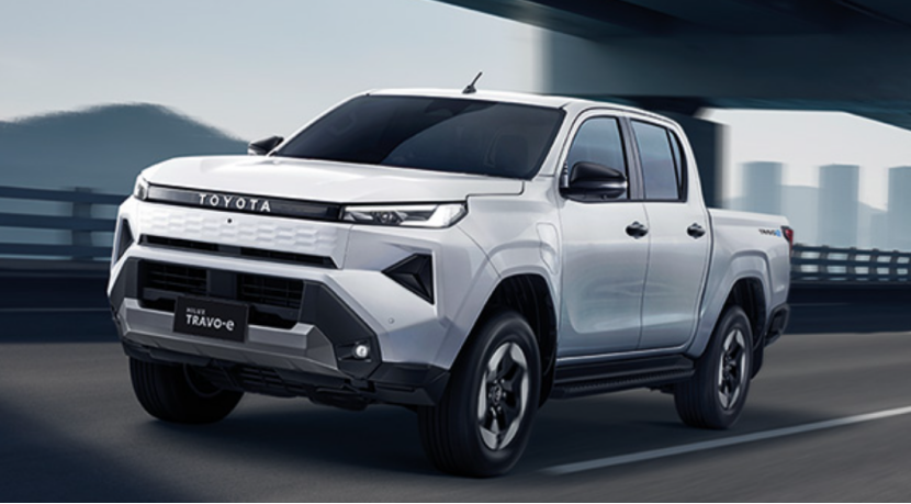 丰田汽车在泰国推出Hilux皮卡