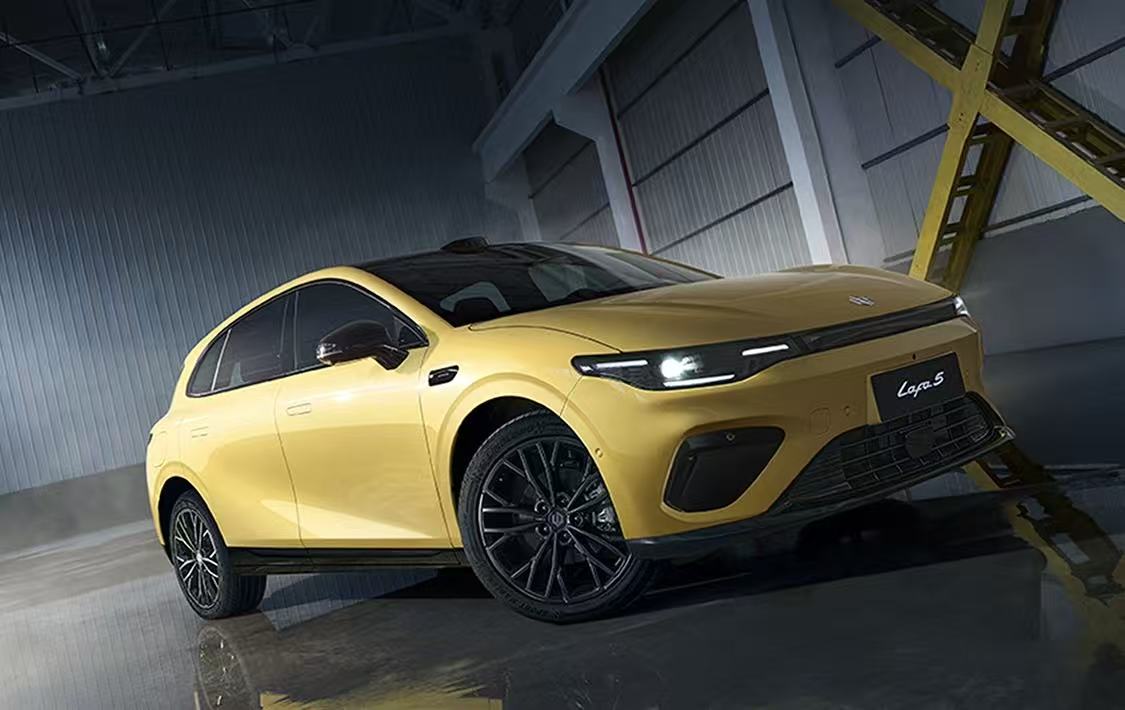 零跑Lafa5 Ultra预计2026年第二季度发布