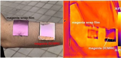 研究人员发明柔性显示屏可冷却表面 有望应用于智能建筑和车辆等领域