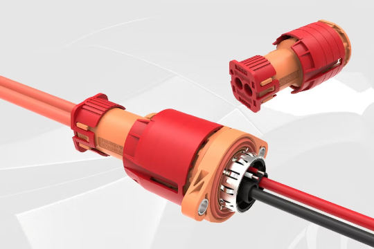 Molex推出高压汽车连接器eHV60 确保电动和混合动力汽车中高性能电气连接