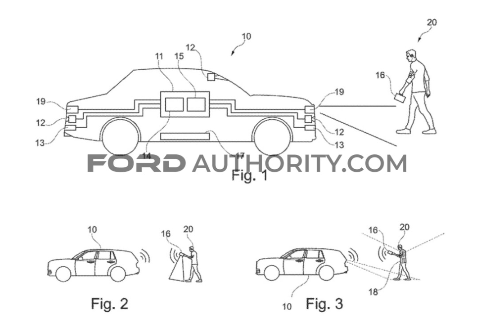 福特汽车申请新专利 可使用灯光辅助遥控泊车