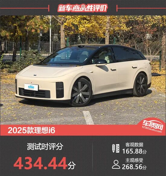 2025款理想i6新车商品性评价
