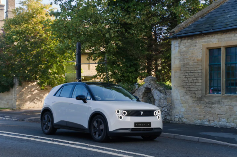 firefly萤火虫右舵车量产，首批将发运至新加坡市场