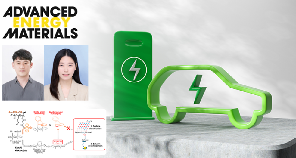UNIST发明新型凝胶电解质 可将长续航电动汽车电池的寿命延长2.8倍