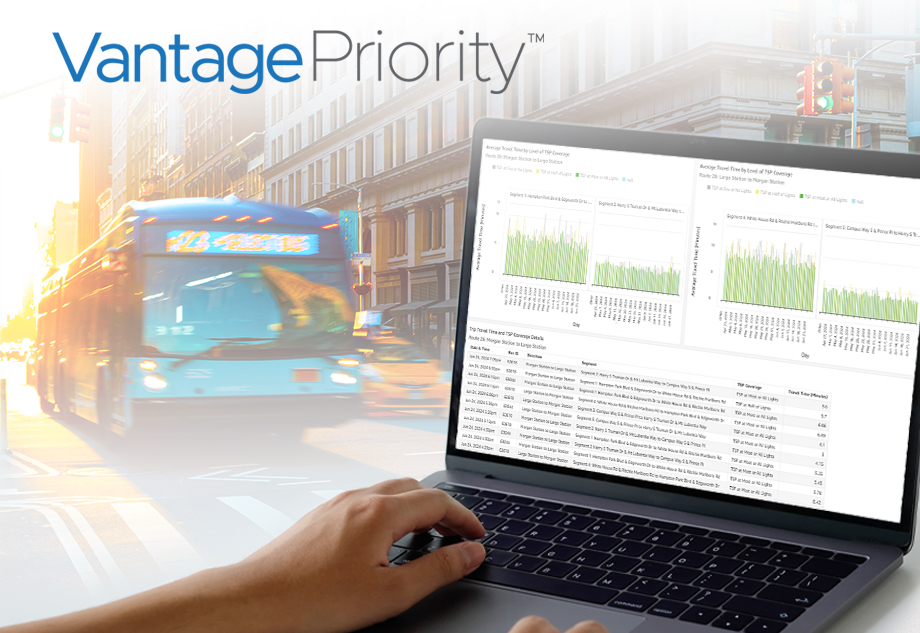 Iteris推出公交信号优先和紧急车辆优先通行系统