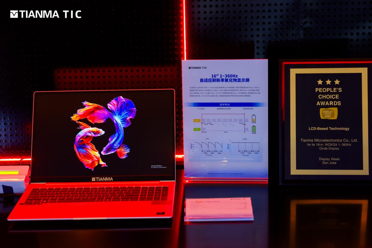 天马2025全球创新大会圆满举行:11项创新成果亮相,引领显示技术新纪元