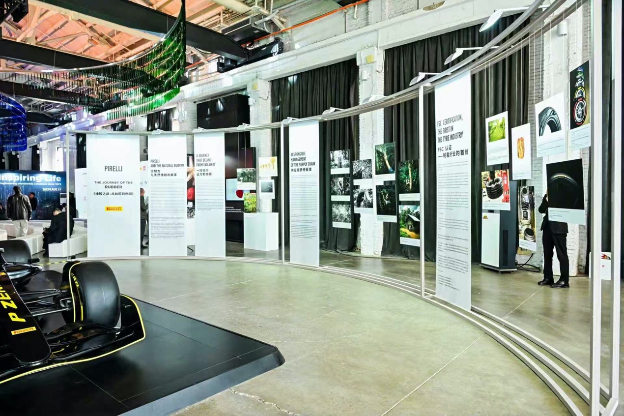 倍耐力展示可持续创新成果，计划2030年前将旗舰产品中生物基及再生材料占比提升至80%