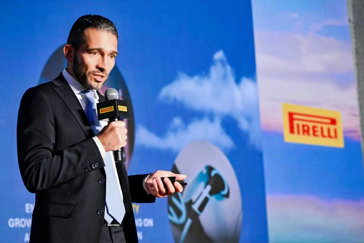 倍耐力展示可持续创新成果，计划2030年前将旗舰产品中生物基及再生材料占比提升至80%