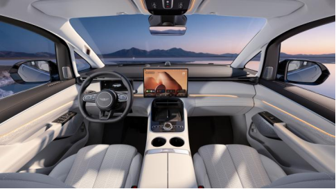 重构豪华MPV新格局 超级AI增程吉利银河 V900广州车展全球首秀