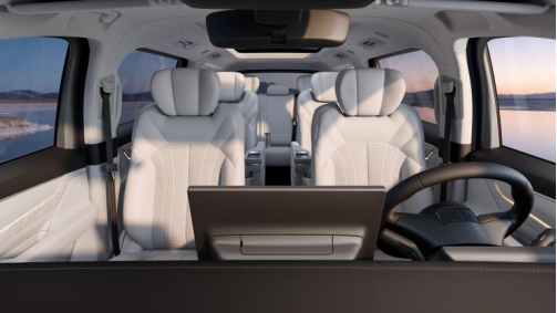 重构豪华MPV新格局 超级AI增程吉利银河 V900广州车展全球首秀