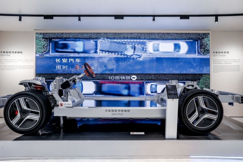 中国长安汽车天枢智能以“新安全”守用户心安