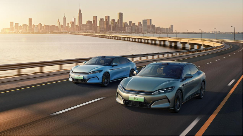 比亚迪汉L唐L携新车色与智能OTA登场,补贴后售价19.48万元起